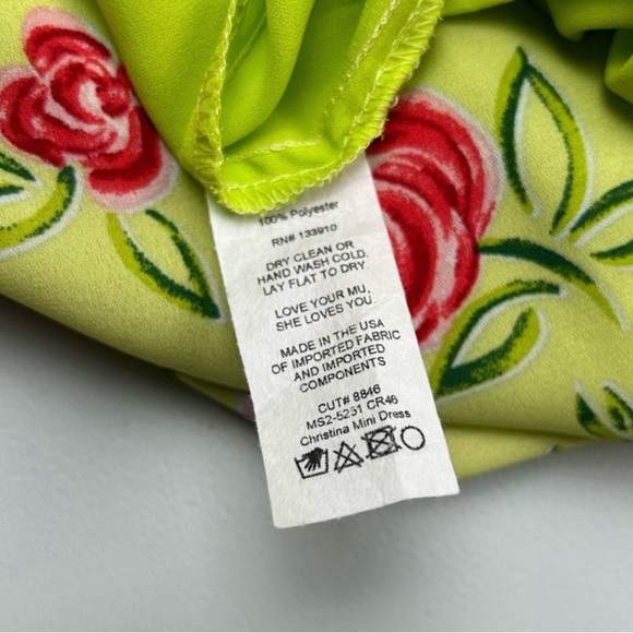 Show Me Your Mumu cut out floral dress - Picture 6 of 7